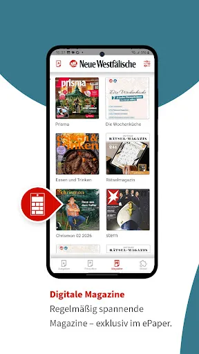 Скриншот 7 — NW ePaper für Bielefeld & OWL