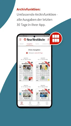 Скриншот 8 — NW ePaper für Bielefeld & OWL