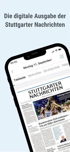 Скриншот 1 — Stuttgarter Nachrichten