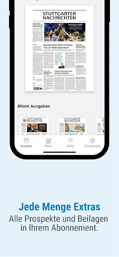 Скриншот 4 — Stuttgarter Nachrichten