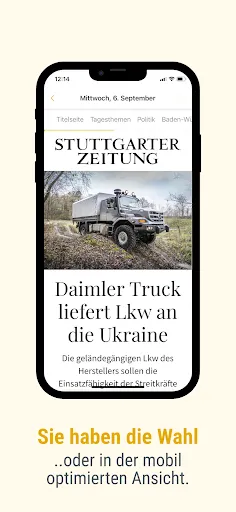 Скриншот 4 — Stuttgarter Zeitung