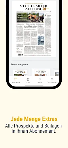 Скриншот 5 — Stuttgarter Zeitung