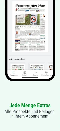 Скриншот 4 — Schwarzwälder Bote E-Paper