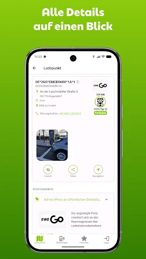 Скриншот 2 — m8mit - Ladestationen finden