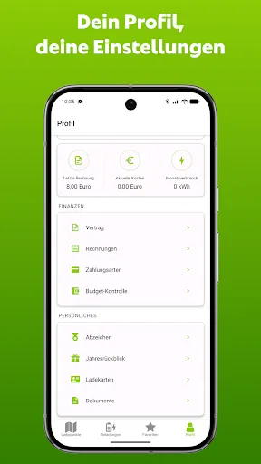 Скриншот 7 — m8mit - Ladestationen finden