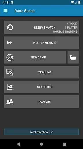 Скриншот 5 — Darts Scorer