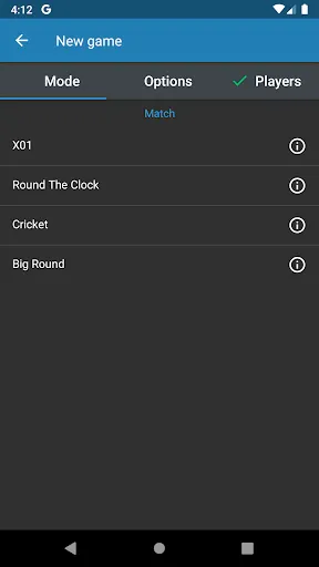 Скриншот 6 — Darts Scorer