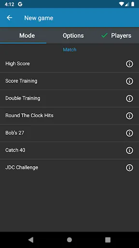 Скриншот 7 — Darts Scorer