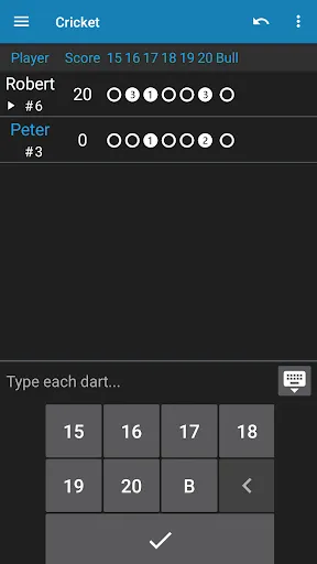 Скриншот 8 — Darts Scorer