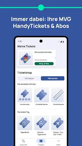 Скриншот 4 — MVGO: Fahrinfo, Tickets & mehr