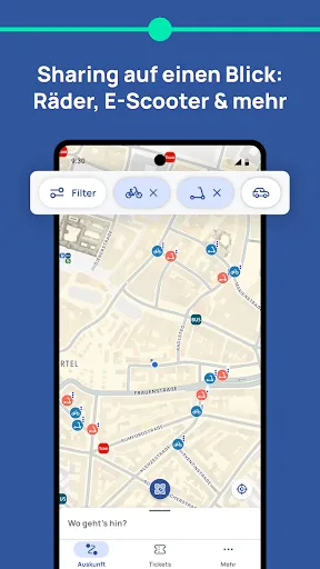 Скриншот 6 — MVGO: Fahrinfo, Tickets & mehr
