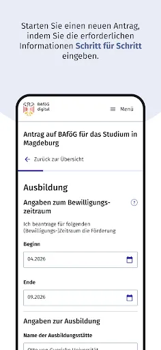 Скриншот 2 — BAföG Digital