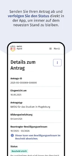 Скриншот 3 — BAföG Digital