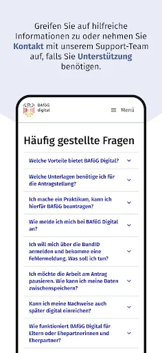 Скриншот 4 — BAföG Digital
