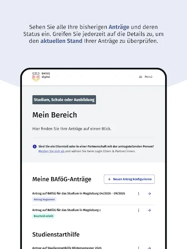 Скриншот 5 — BAföG Digital