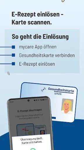 Скриншот 2 — mycare.de Apotheke & E-Rezept
