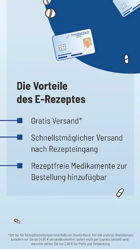 Скриншот 4 — mycare.de Apotheke & E-Rezept