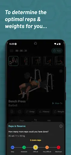 Скриншот 4 — MyFitCoach - Workout Planner