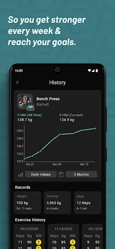 Скриншот 5 — MyFitCoach - Workout Planner