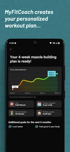 Скриншот 6 — MyFitCoach - Workout Planner