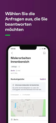 Скриншот 3 — MyHammer für Handwerker