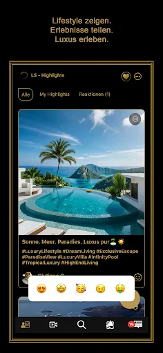 Скриншот 3 — LuxurySecret:Знакомства&Любовь