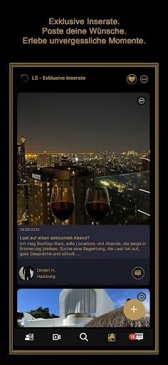 Скриншот 5 — LuxurySecret:Знакомства&Любовь