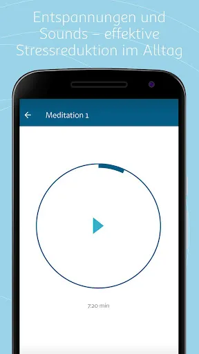 Скриншот 4 — Kalmeda Tinnitus-App