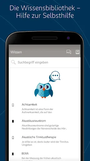 Скриншот 5 — Kalmeda Tinnitus-App
