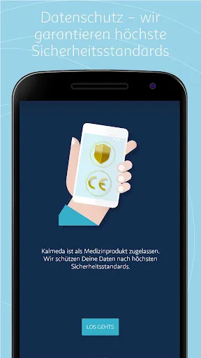 Скриншот 6 — Kalmeda Tinnitus-App