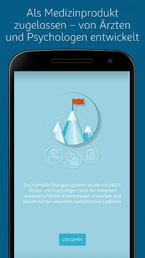 Скриншот 7 — Kalmeda Tinnitus-App