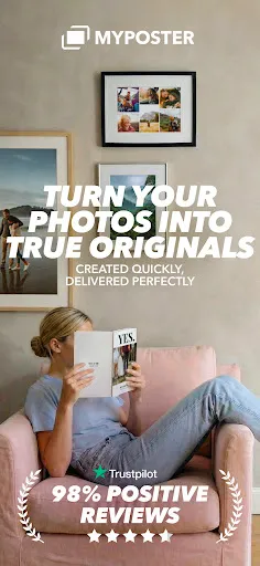 Скриншот 1 — MYPOSTER - Photo Printing