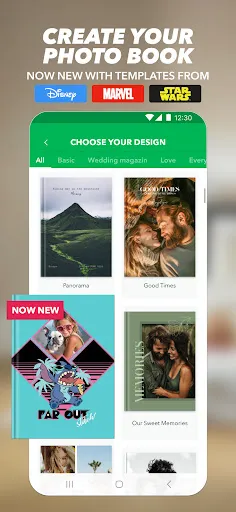 Скриншот 2 — MYPOSTER - Photo Printing