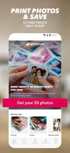 Скриншот 4 — MYPOSTER - Photo Printing