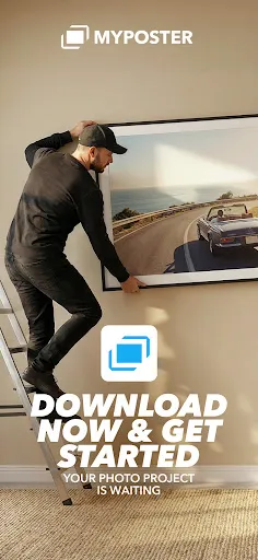 Скриншот 8 — MYPOSTER - Photo Printing