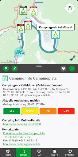 Скриншот 5 — POIbase speed cameras warner