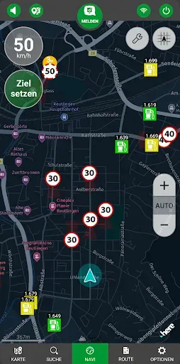 Скриншот 6 — POIbase speed cameras warner