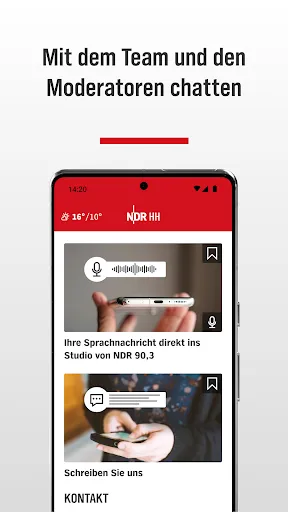 Скриншот 6 — NDR Hamburg: News, Radio, TV