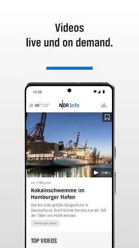 Скриншот 3 — NDR Info