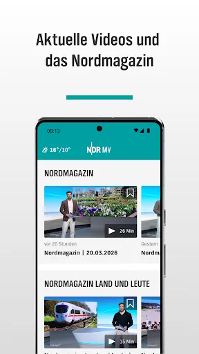 Скриншот 3 — NDR Mecklenburg-Vorpommern