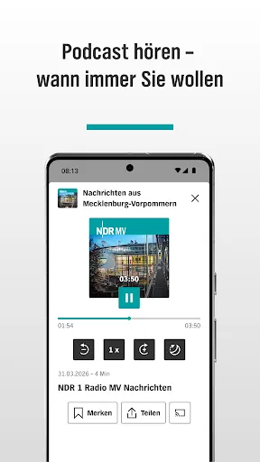 Скриншот 7 — NDR Mecklenburg-Vorpommern