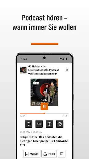 Скриншот 6 — NDR Niedersachsen