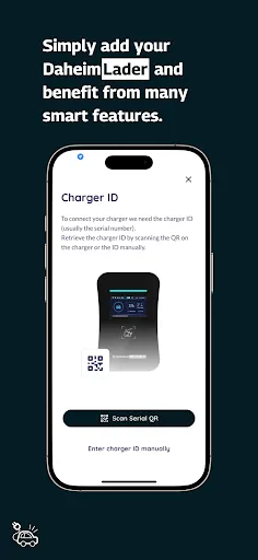 Скриншот 2 — Click2Charge: EV Charger app