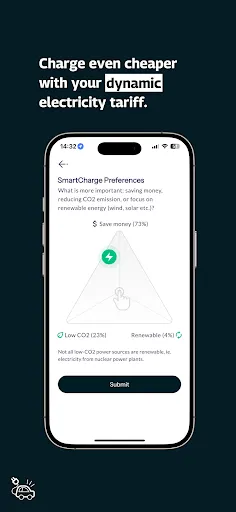 Скриншот 3 — Click2Charge: EV Charger app