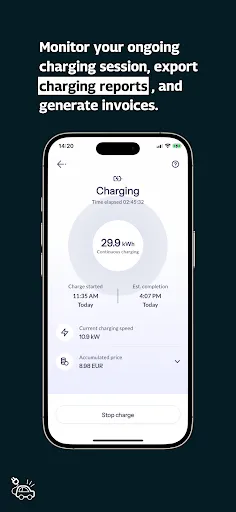 Скриншот 6 — Click2Charge: EV Charger app