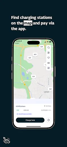 Скриншот 7 — Click2Charge: EV Charger app