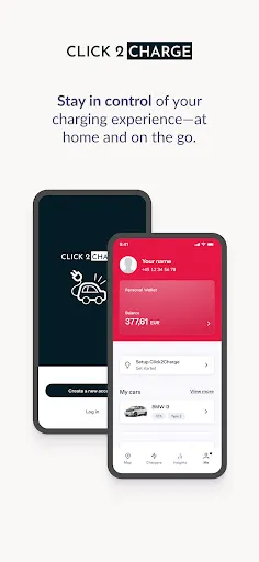 Скриншот 8 — Click2Charge: EV Charger app