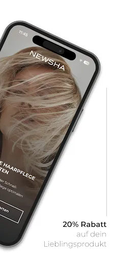 Скриншот 3 — NEWSHA - Haircare & Styling