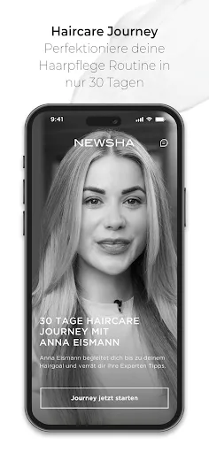 Скриншот 4 — NEWSHA - Haircare & Styling