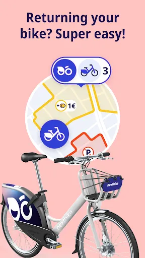 Скриншот 4 — nextbike – Bike Sharing